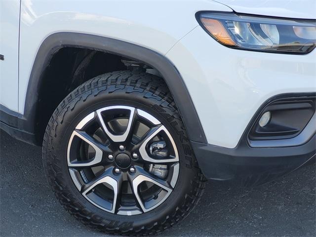used 2024 Jeep Compass car, priced at $29,500