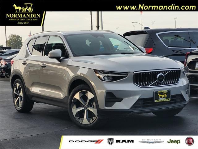 used 2024 Volvo XC40 car, priced at $27,998