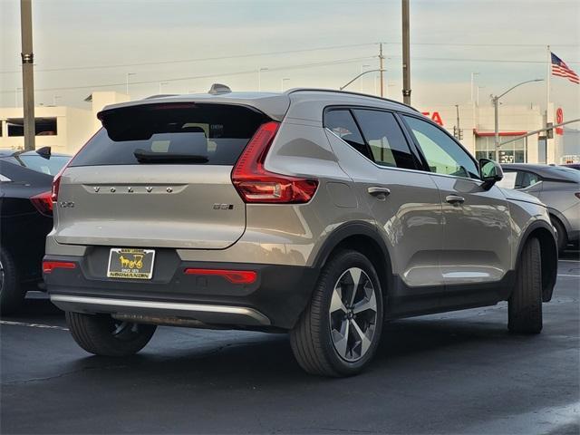 used 2024 Volvo XC40 car, priced at $27,998