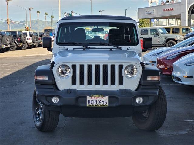 used 2021 Jeep Wrangler Unlimited car, priced at $33,300