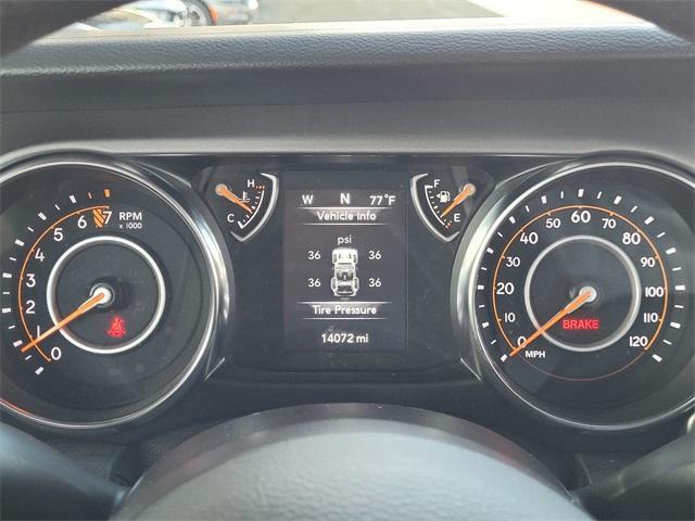 used 2021 Jeep Wrangler Unlimited car, priced at $33,300