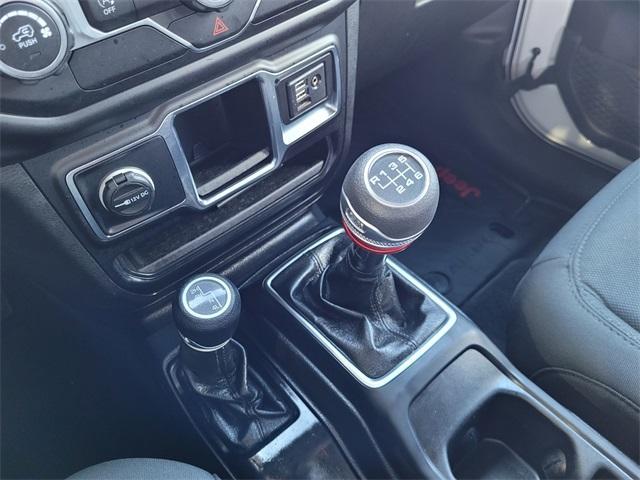 used 2021 Jeep Wrangler Unlimited car, priced at $33,300