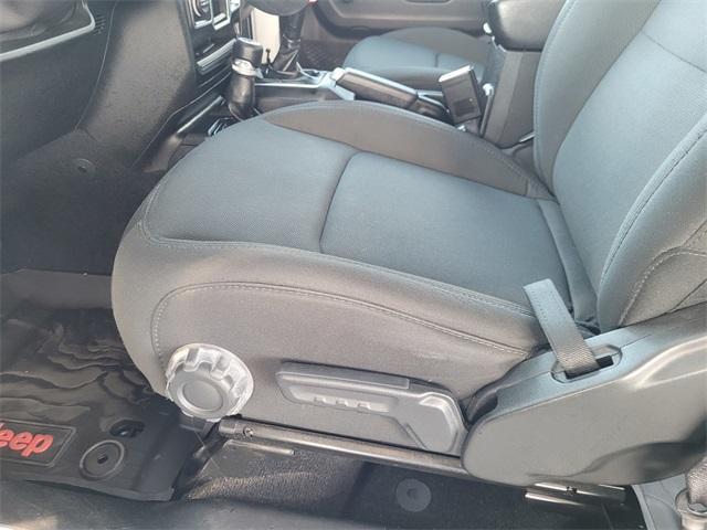 used 2021 Jeep Wrangler Unlimited car, priced at $33,300