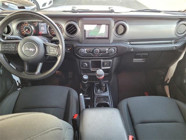 used 2021 Jeep Wrangler Unlimited car, priced at $33,300