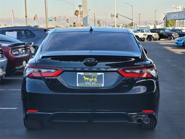 used 2023 Toyota Camry car, priced at $25,200