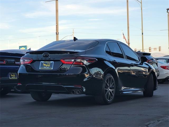 used 2023 Toyota Camry car, priced at $25,200