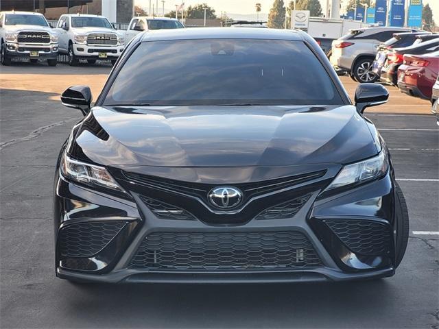 used 2023 Toyota Camry car, priced at $25,200