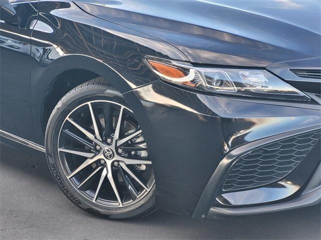 used 2023 Toyota Camry car, priced at $25,200