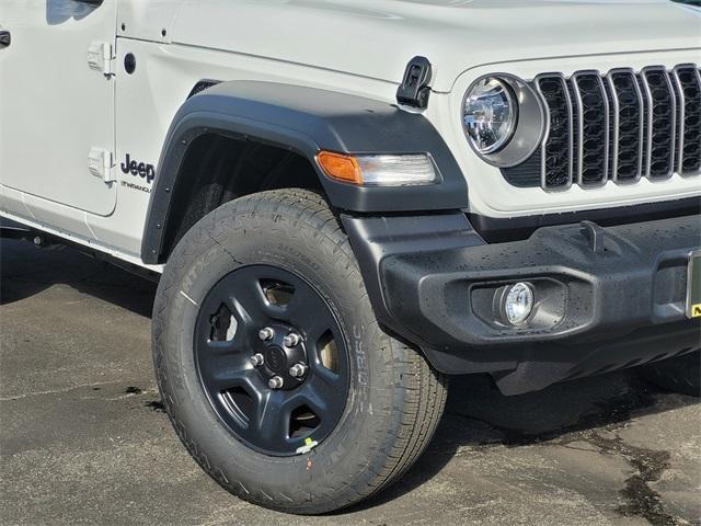 new 2025 Jeep Wrangler car