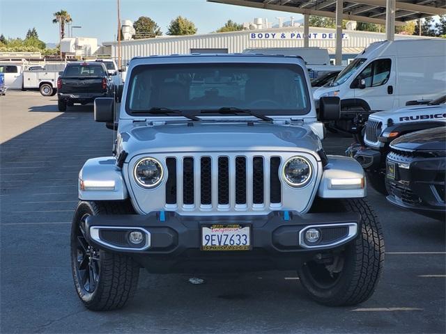 used 2023 Jeep Wrangler 4xe car, priced at $31,500