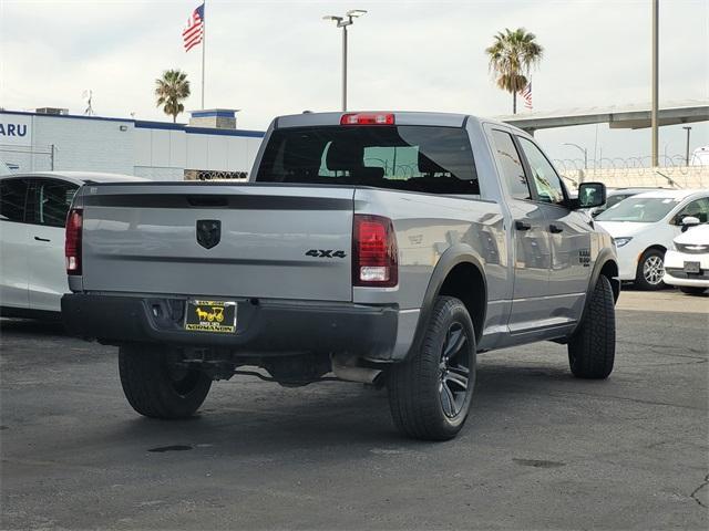used 2022 Ram 1500 Classic car, priced at $28,800