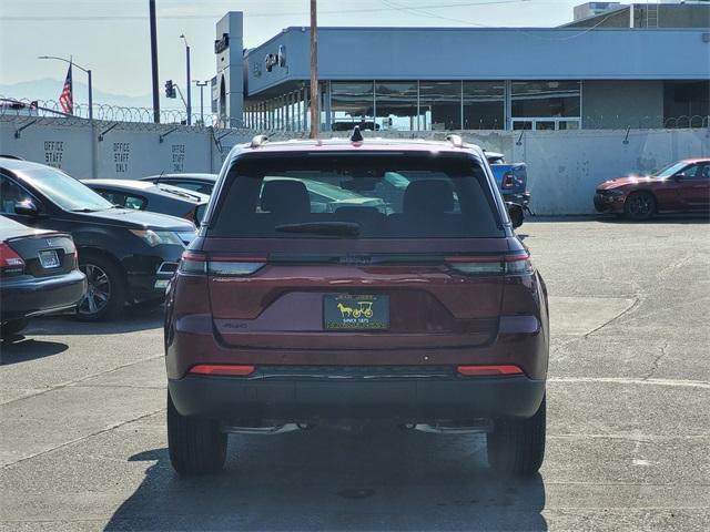 new 2025 Jeep Grand Cherokee car