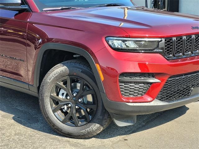 new 2025 Jeep Grand Cherokee car