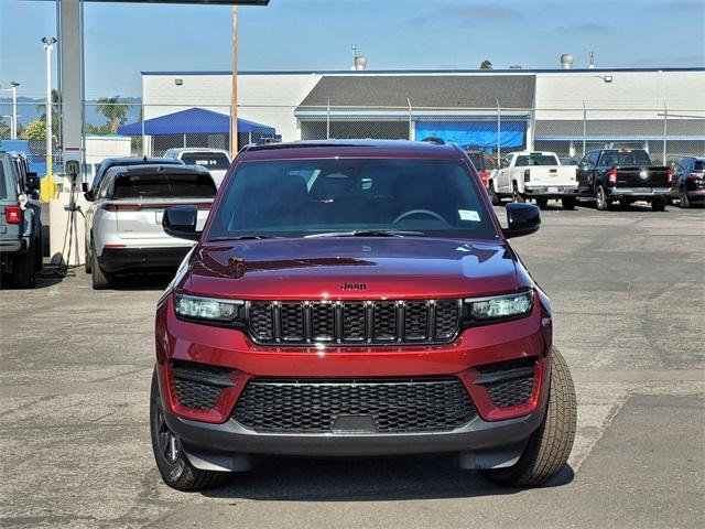 new 2025 Jeep Grand Cherokee car