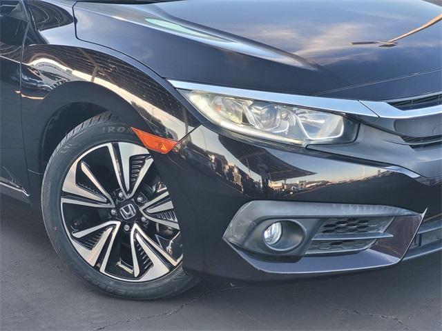 used 2016 Honda Civic car, priced at $20,400