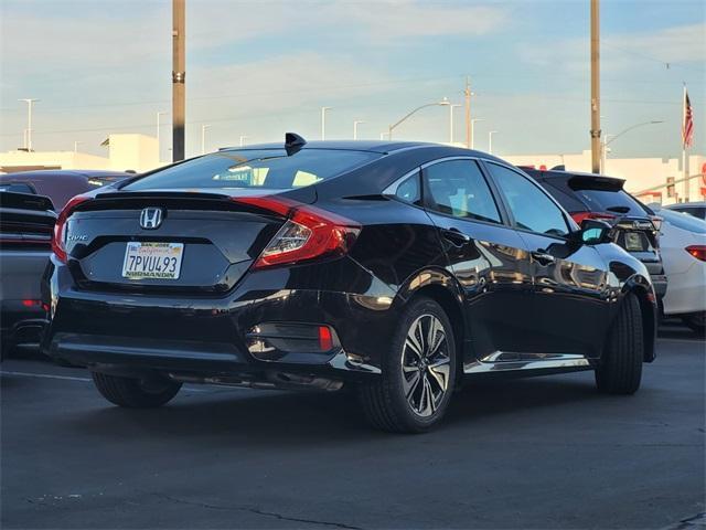 used 2016 Honda Civic car, priced at $20,400