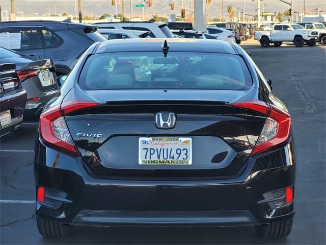 used 2016 Honda Civic car, priced at $20,400