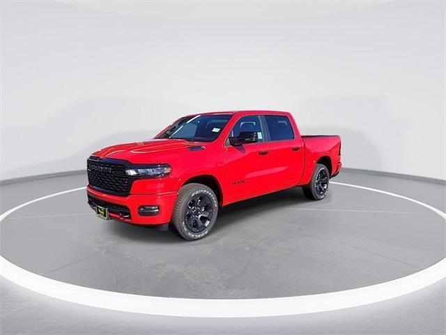 new 2025 Ram 1500 car, priced at $47,433