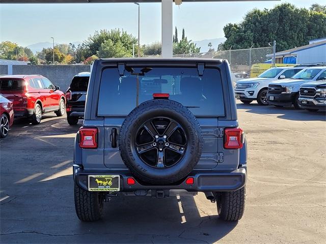 used 2020 Jeep Wrangler Unlimited car, priced at $34,500