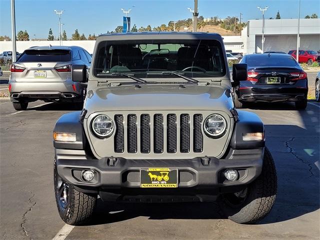 used 2020 Jeep Wrangler Unlimited car, priced at $34,500