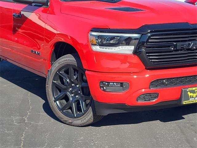 new 2024 Ram 1500 car, priced at $65,100