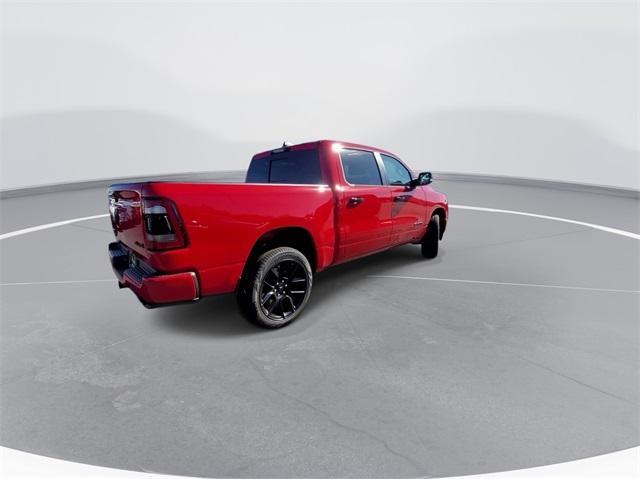 new 2024 Ram 1500 car, priced at $63,100