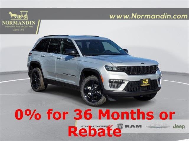 new 2024 Jeep Grand Cherokee car, priced at $46,461