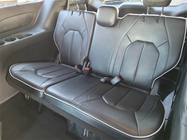 used 2025 Chrysler Pacifica car, priced at $39,600