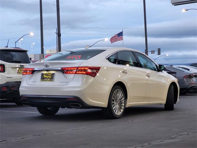 used 2018 Toyota Avalon car, priced at $18,800