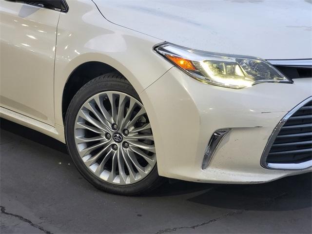 used 2018 Toyota Avalon car, priced at $18,800