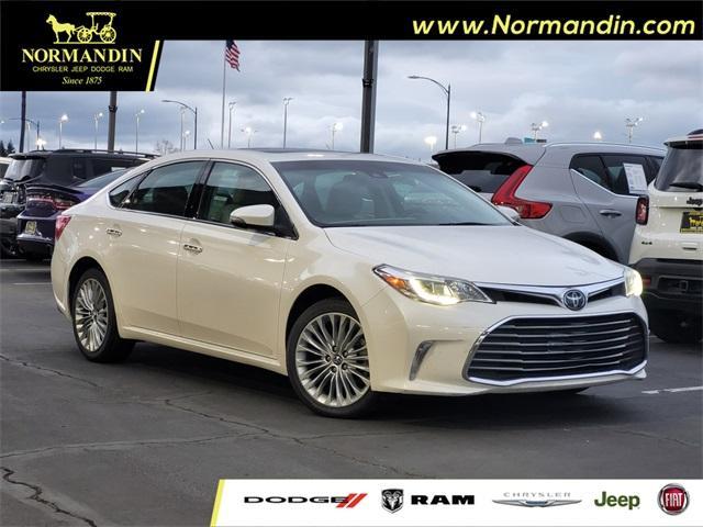 used 2018 Toyota Avalon car, priced at $18,800