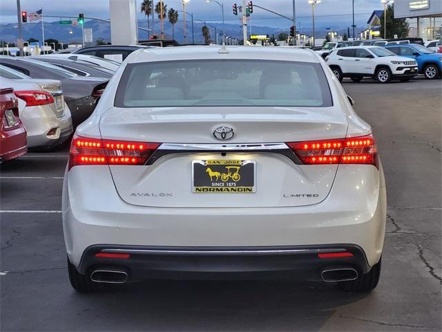 used 2018 Toyota Avalon car, priced at $18,800