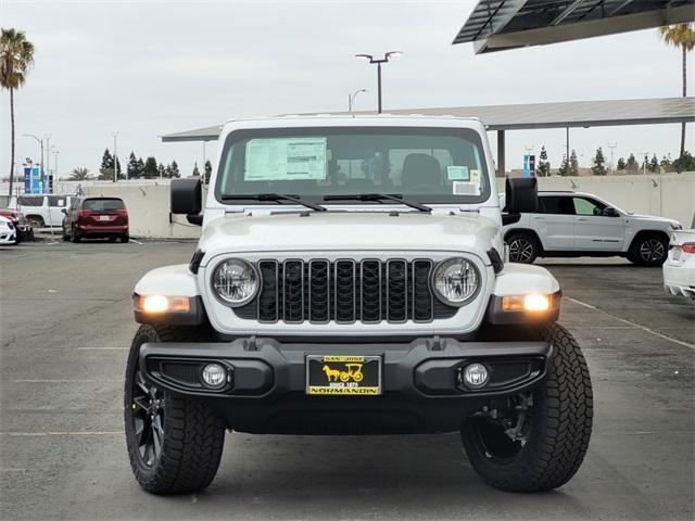 new 2025 Jeep Gladiator car