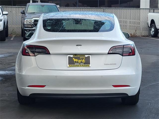 used 2020 Tesla Model 3 car, priced at $23,900