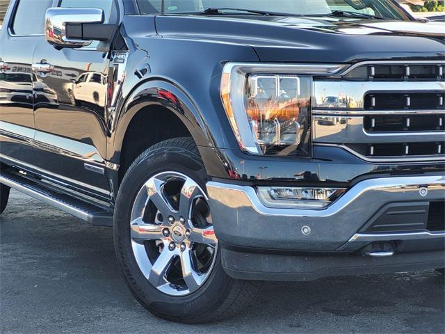 used 2022 Ford F-150 car, priced at $51,500