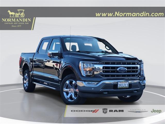 used 2022 Ford F-150 car, priced at $51,500