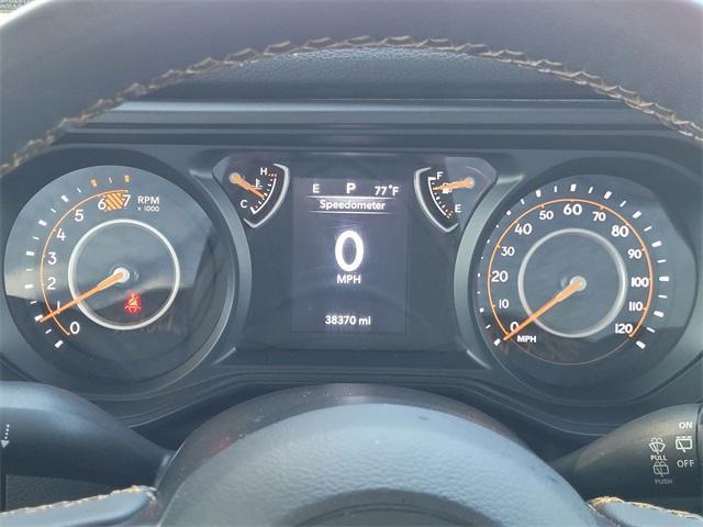 used 2024 Jeep Wrangler car, priced at $32,998