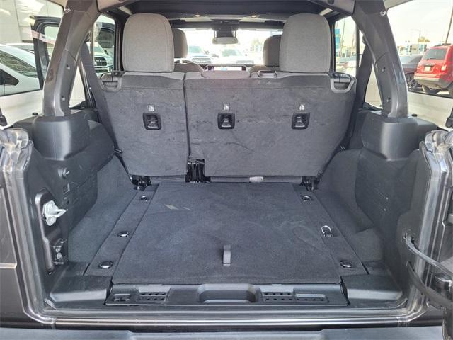used 2024 Jeep Wrangler car, priced at $32,998