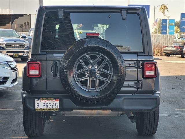used 2024 Jeep Wrangler car, priced at $32,998