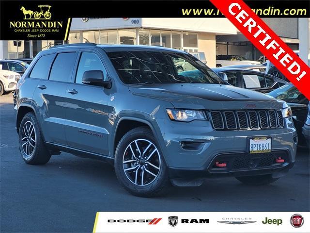 used 2020 Jeep Grand Cherokee car, priced at $34,500