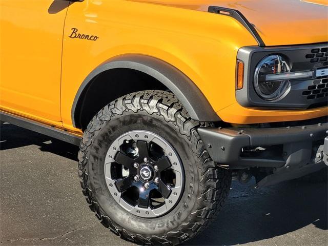 used 2021 Ford Bronco car, priced at $41,000