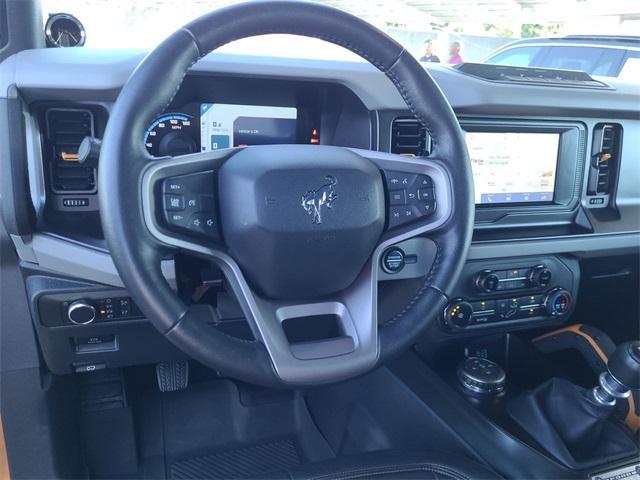 used 2021 Ford Bronco car, priced at $41,000