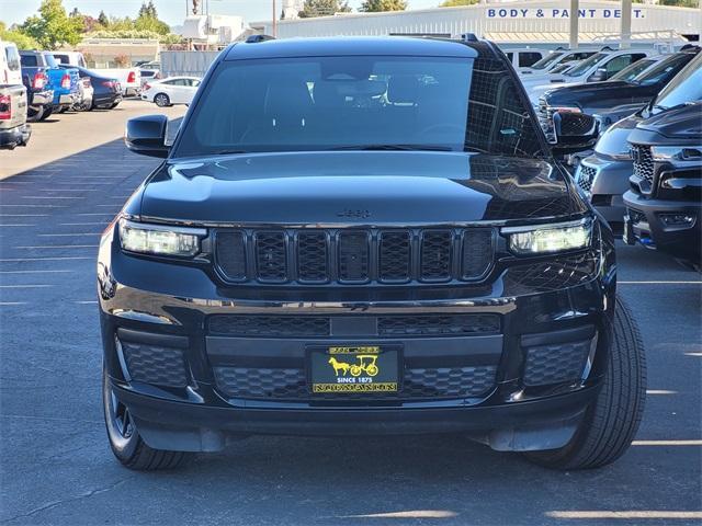 used 2024 Jeep Grand Cherokee L car, priced at $31,700