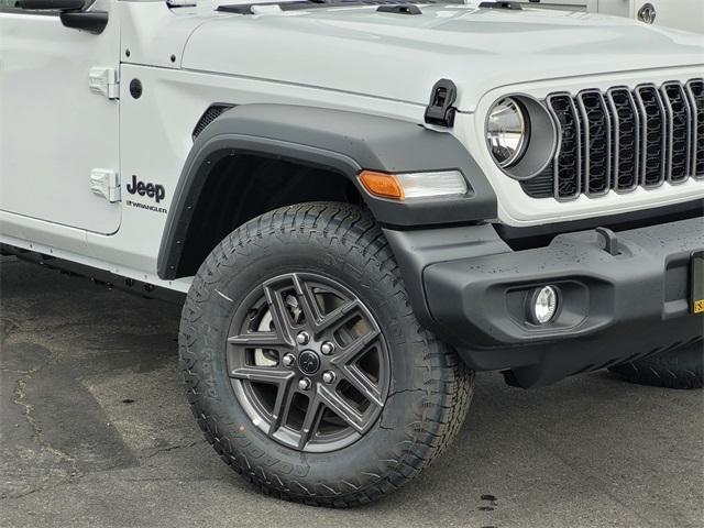 new 2025 Jeep Wrangler car