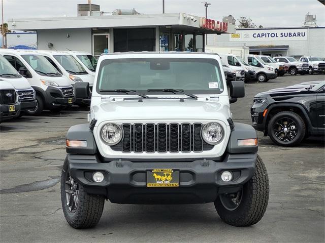new 2025 Jeep Wrangler car