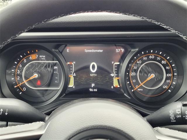 new 2025 Jeep Wrangler car