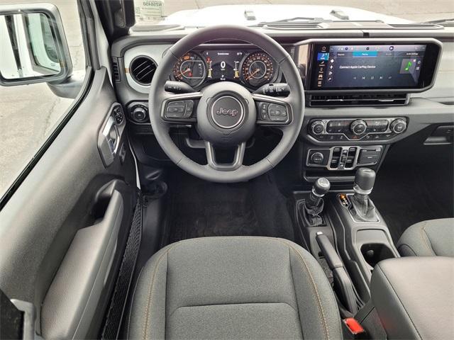 new 2025 Jeep Wrangler car