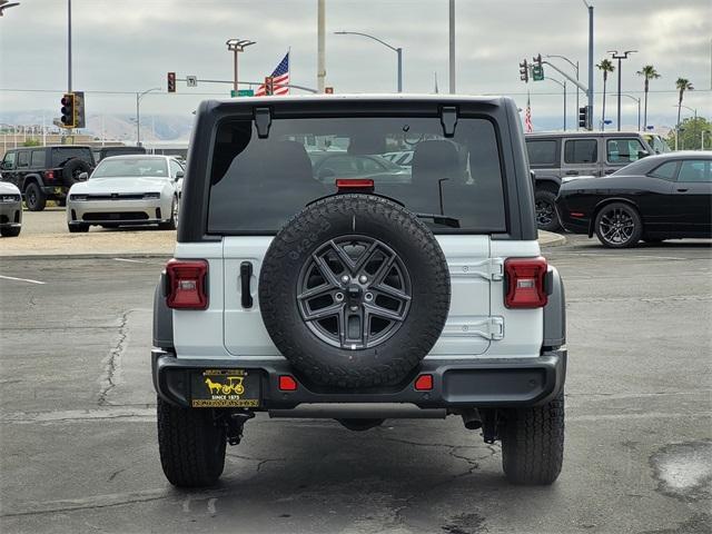 new 2025 Jeep Wrangler car