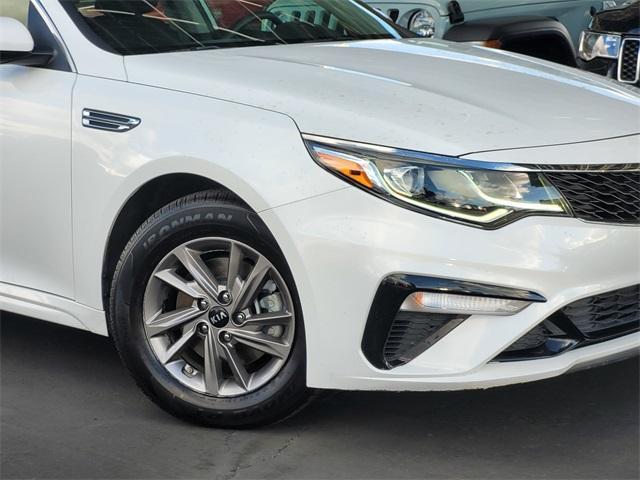 used 2020 Kia Optima car, priced at $14,500