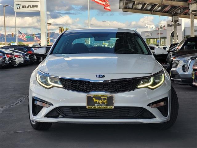 used 2020 Kia Optima car, priced at $14,500